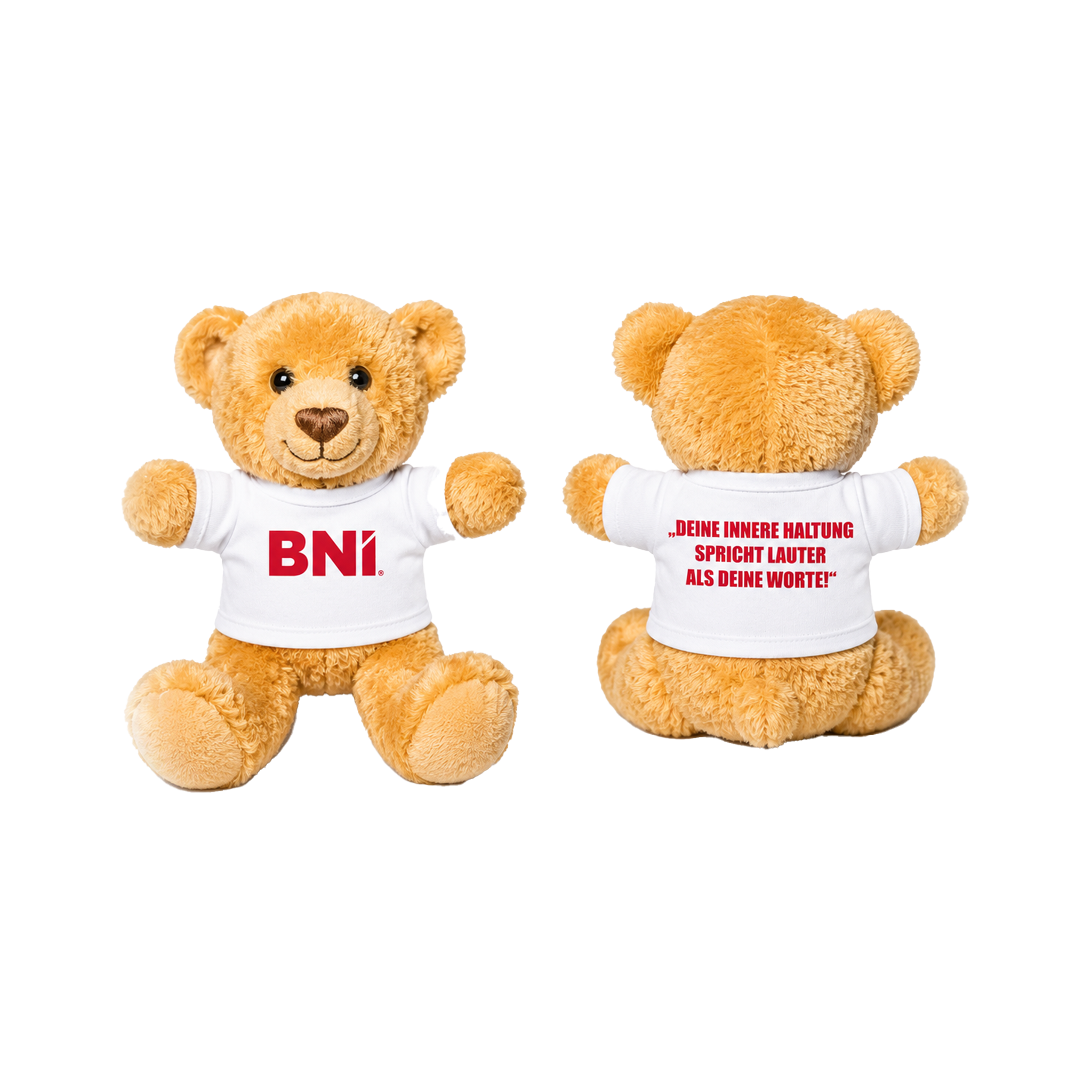 Teddybär mit Werbeanbringung