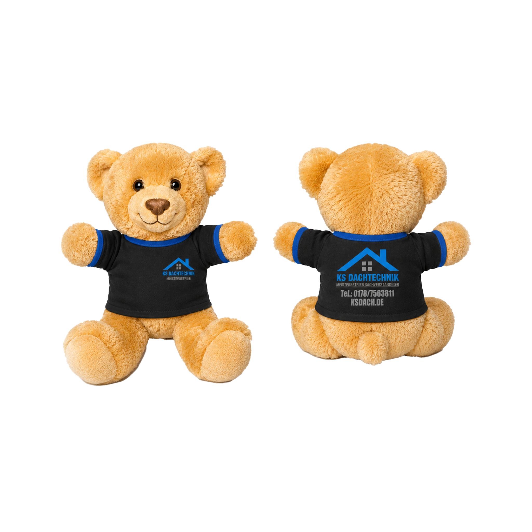 Teddybär mit Werbeanbringung