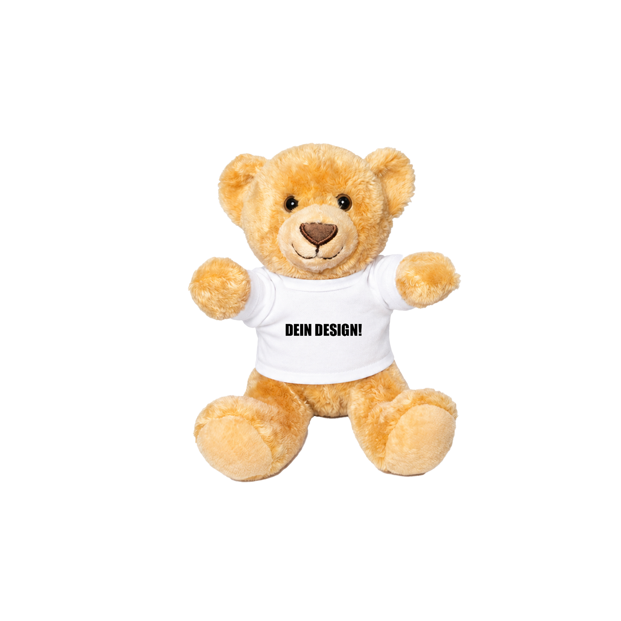 Teddybär mit Werbeanbringung