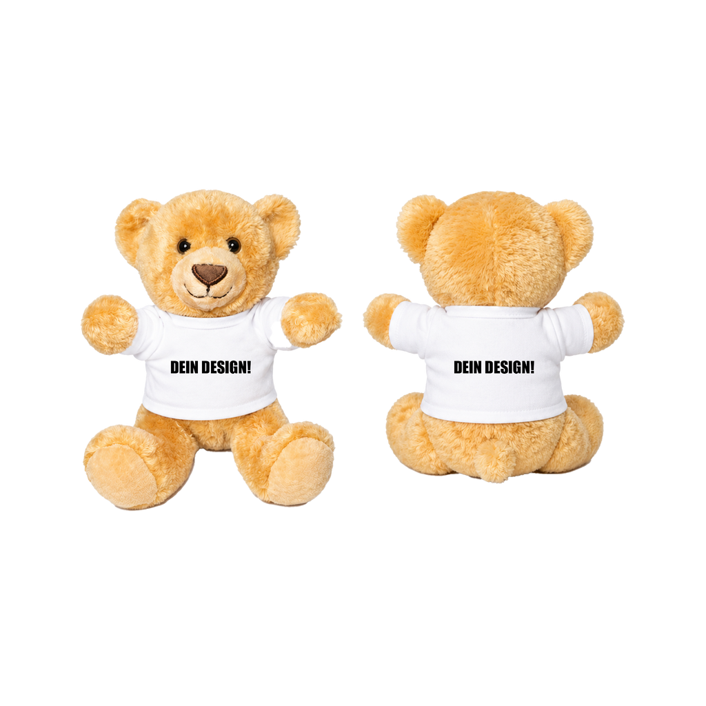 Teddybär mit Werbeanbringung