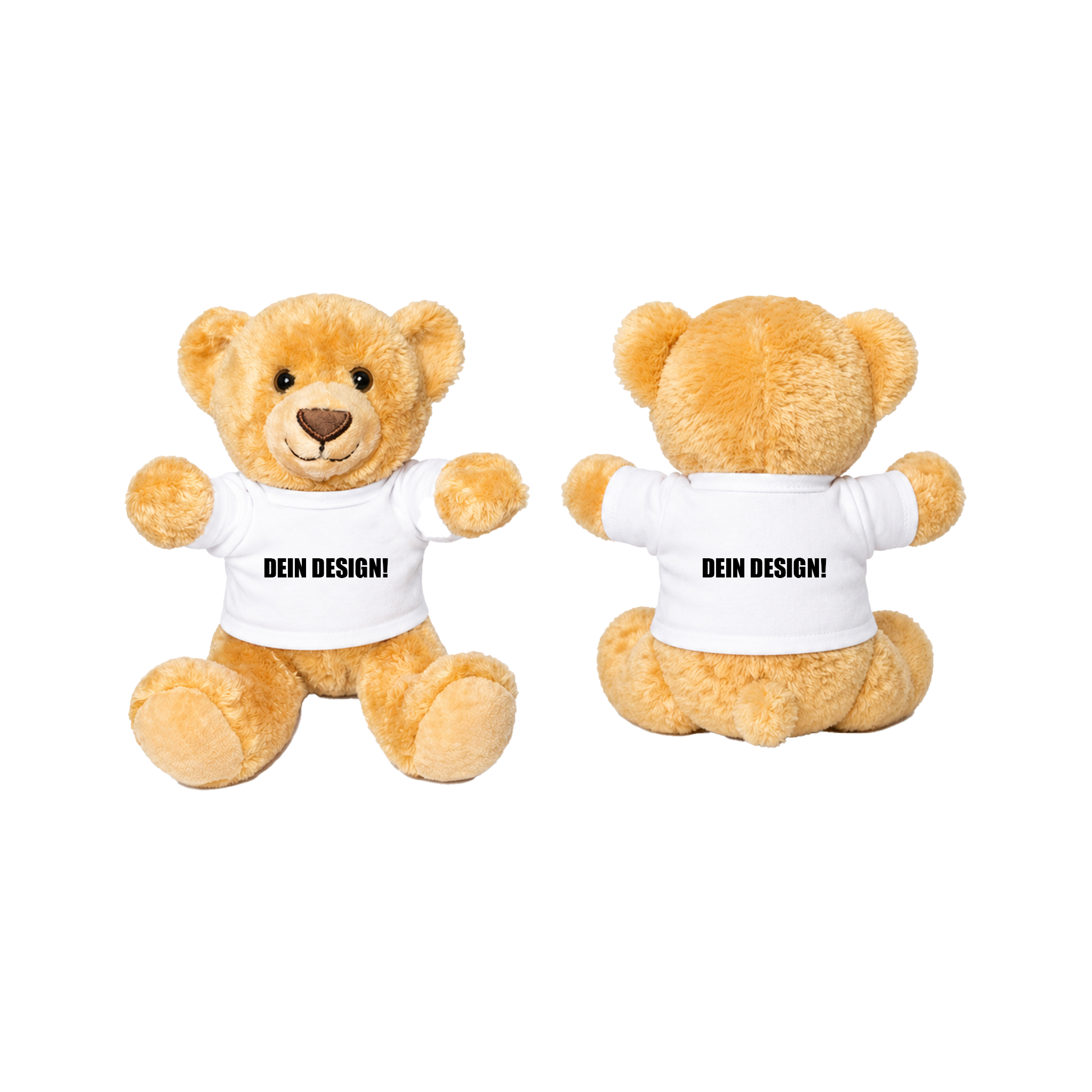 Teddybär mit Werbeanbringung